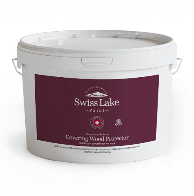 Swiss Lake Covering Wood Protector (0.9 л)