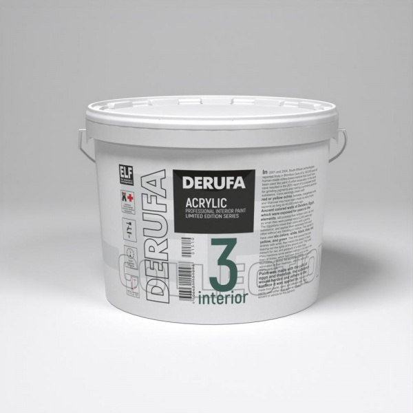 Derufa Интерьер 3 TM (2.7 л, абсолютно матовая)